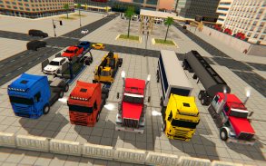 Offroad ekstrim truk kargo multi Simulator 2019 screenshot 0