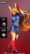 ColorMinis Collection -Making 3D art coloring real screenshot 9