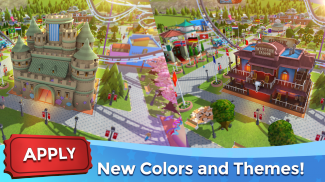 RollerCoaster Tycoon Touch: creare un parco a tema screenshot 5