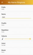 My Name Ringtone Maker screenshot 0