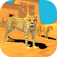 Cheetah Revenge Simulator 3D screenshot 7