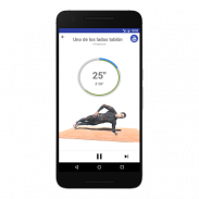 5 Minutos Tablón Abdominales screenshot 2
