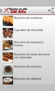 Recetas para la olla GM Alfa screenshot 2