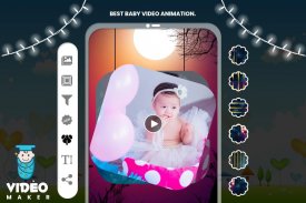 Baby Video Maker screenshot 1