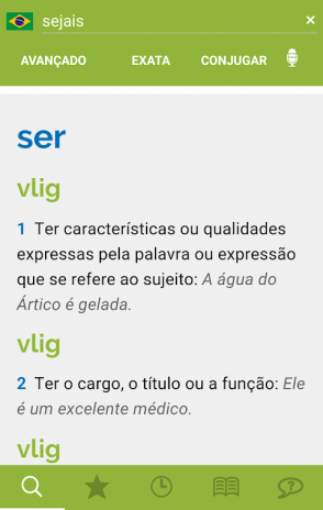 Dicionario portugues apk
