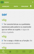 Dicionário Michaelis Português screenshot 0