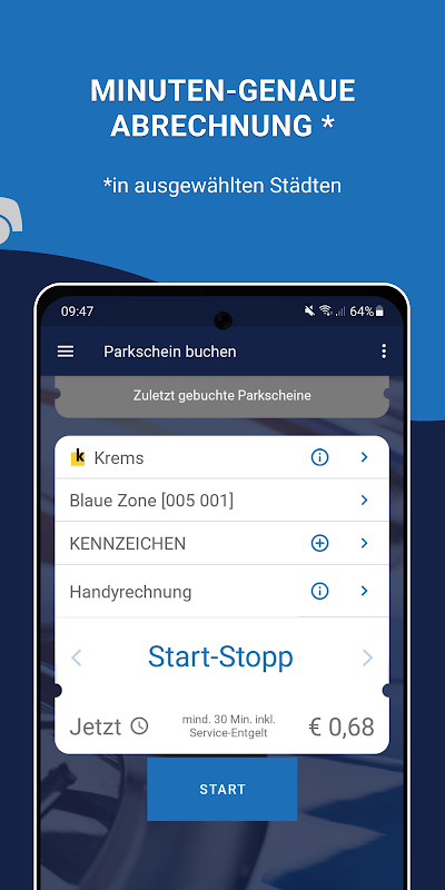 HANDY Parken - Téléchargement de l'APK pour Android