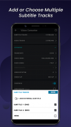 Vidéo Convertisseur, compresseur MP4, 3GP, MOV,AVI screenshot 3