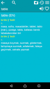 English Turkish Dictionary screenshot 0