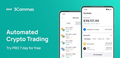3Commas: Crypto Trading Tools