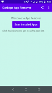 Garbage App Remover screenshot 1