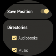 Wear Casts: Wear OS audio app screenshot 8