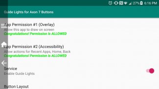 Guide Lights for Axon 7 Buttons screenshot 5