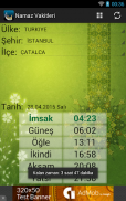 Namaz Vakitleri - Tüm Dünya screenshot 2