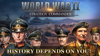 WW2: قائد إستراتيجية قهر فرونت لاين screenshot 6