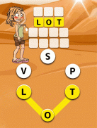 Mary’s Promotion - Word Game screenshot 1