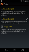 Myanmar Unit Converter screenshot 3
