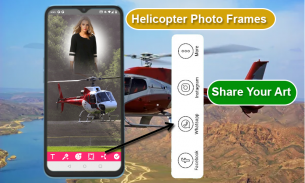 Helicopter Photo Editor screenshot 4