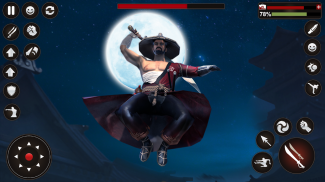 guerrier ninja d'ombre - jeux de combat samouraï screenshot 3