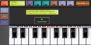 Synth DX7 Piano screenshot 2