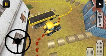 Tractor Simulator 3D: Soil Delivery screenshot 3