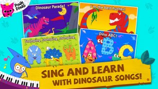 Pinkfong Dunia Dino screenshot 8