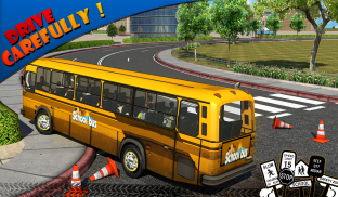 Schoolbus Driver 3D SIM screenshot 7