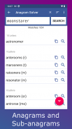 Anagram Solver screenshot 1