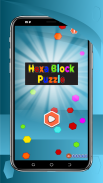 Hexa block magic puzzle screenshot 0