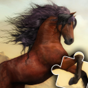 Horse and Pony jigsaw puzzles Icon