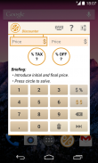 Discounter Free calculator screenshot 5