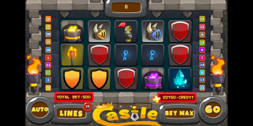 Castle machine slot screenshot 1