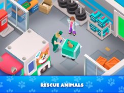 Pet Rescue Empire Tycoon—Game screenshot 5