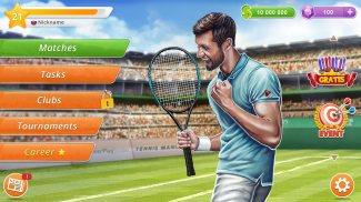 Tennis Mania Mobile screenshot 2