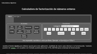 Calculadoras Alpertron screenshot 5