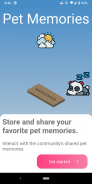 Pet Memories with Widget screenshot 4