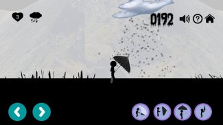 Umbrellibur - Stickman Umbrella Game screenshot 7