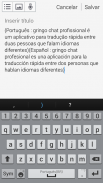 Tradutor de Voz GringoChat Pro screenshot 10