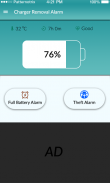 Charger Removal Alert & Full Battery Alarm screenshot 1