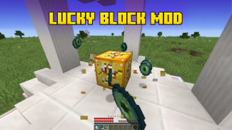 Lucky block Mod for MCPE screenshot 2