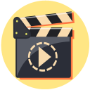 convertidor de vídeo Android Icon