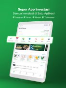 Bareksa - Super App Investasi screenshot 0