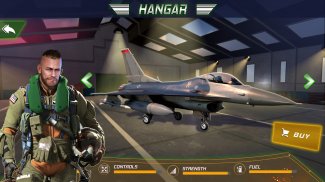 Warplanes Jet Fighter 3D screenshot 3