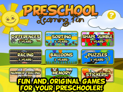 Preschool Learning Fun screenshot 0