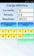 Calculadora Eléctrica screenshot 4