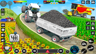 Big Tractor Farming Simulator screenshot 8