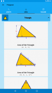 Polygeom: Geometry Formulas screenshot 15