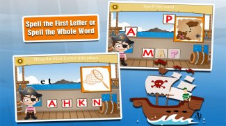 Jeux de maternelle Pirate screenshot 2