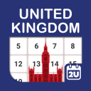 UK Calendar Icon