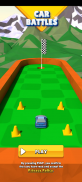 Car Battles - Nitro Golf screenshot 1